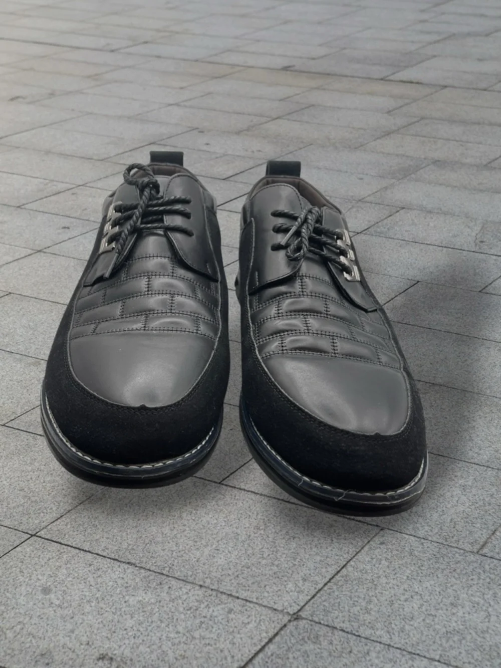 Men's Gatsby Oxford Derby All-Day Comfort Leather Shoe Size EU 51